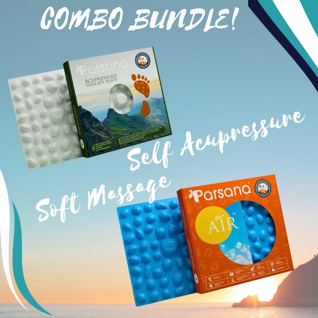 Parsana Acupressure + Air Therapy Combo