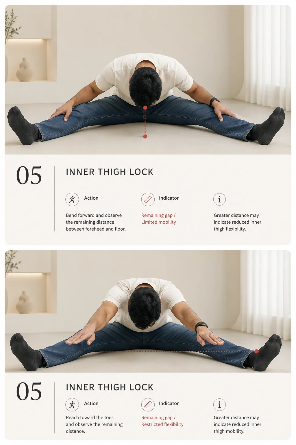 Inner Thigh Lock