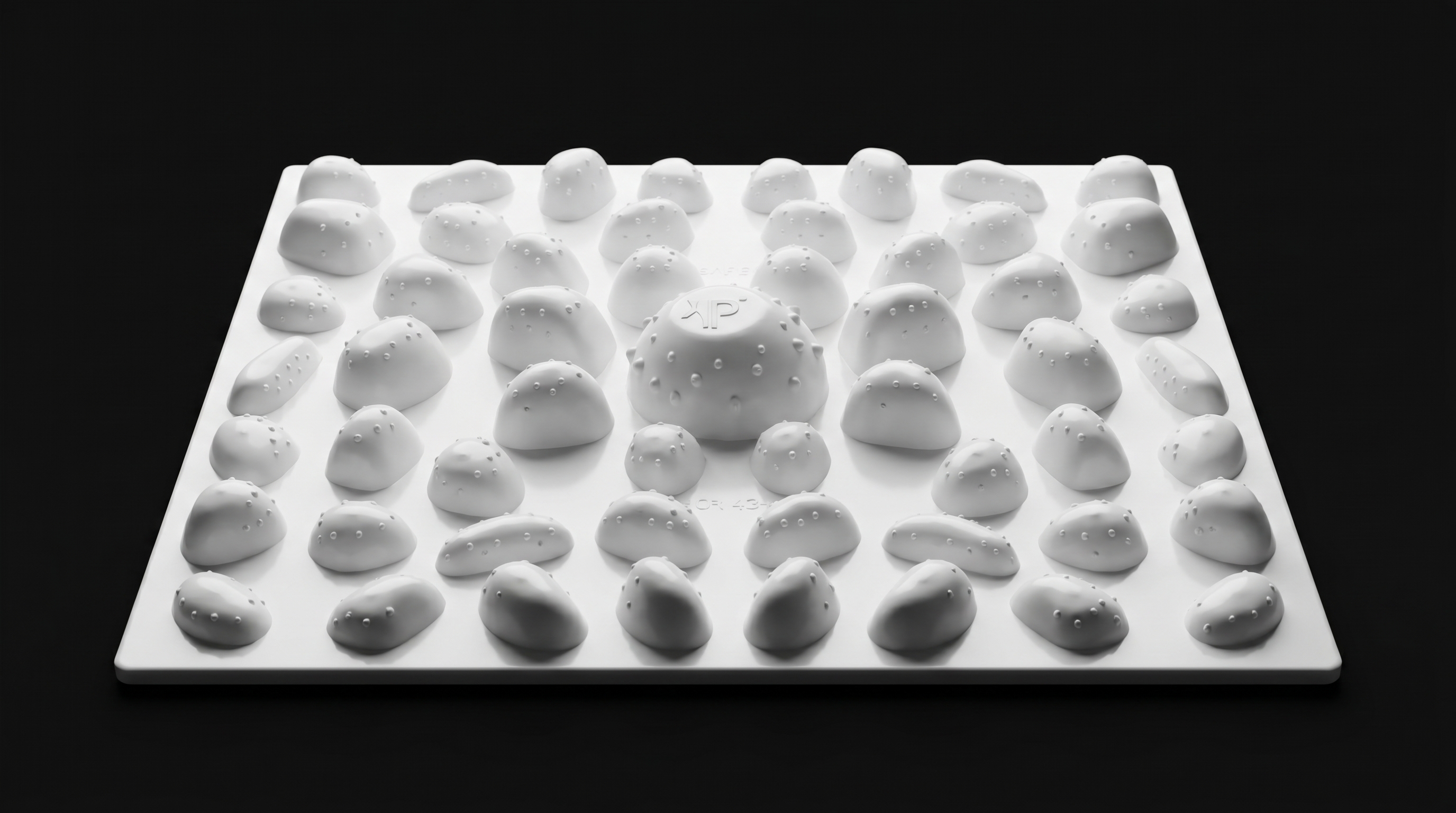 The Original Parsana Plate, 3D view